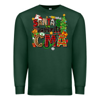 Sports Green santa's favorite cma Premium Sweatshirt - Zillion Design Studio
