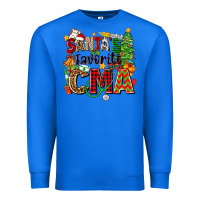 True Royal santa's favorite cma Premium Sweatshirt - Zillion Design Studio