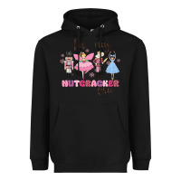 Black in my nutcracker era Heavyweight Hoodie - MaliasSmallBusiness
