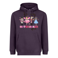 Plum in my nutcracker era Heavyweight Hoodie - MaliasSmallBusiness