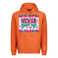 Carrot never give up Premium Hoodie - JahusDesignShop