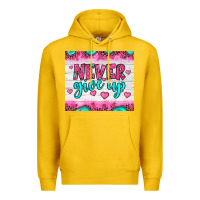 Lemon never give up Premium Hoodie - JahusDesignShop