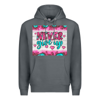 Rock never give up Premium Hoodie - JahusDesignShop