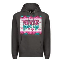 Smoke never give up Premium Hoodie - JahusDesignShop