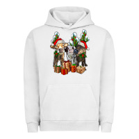 Pigment Lunar Rock western christmas cows and cactuses Urban Hoodie - AdoDesignShop
