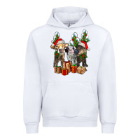 White western christmas cows and cactuses Urban Hoodie - AdoDesignShop