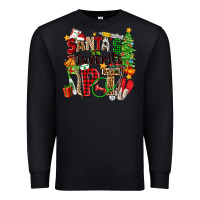 Black santa's favorite pt Premium Sweatshirt - Zillion Design Studio