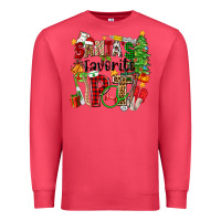Cardinal santa's favorite pt Premium Sweatshirt - Zillion Design Studio