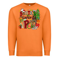 Carrot santa's favorite pt Premium Sweatshirt - Zillion Design Studio