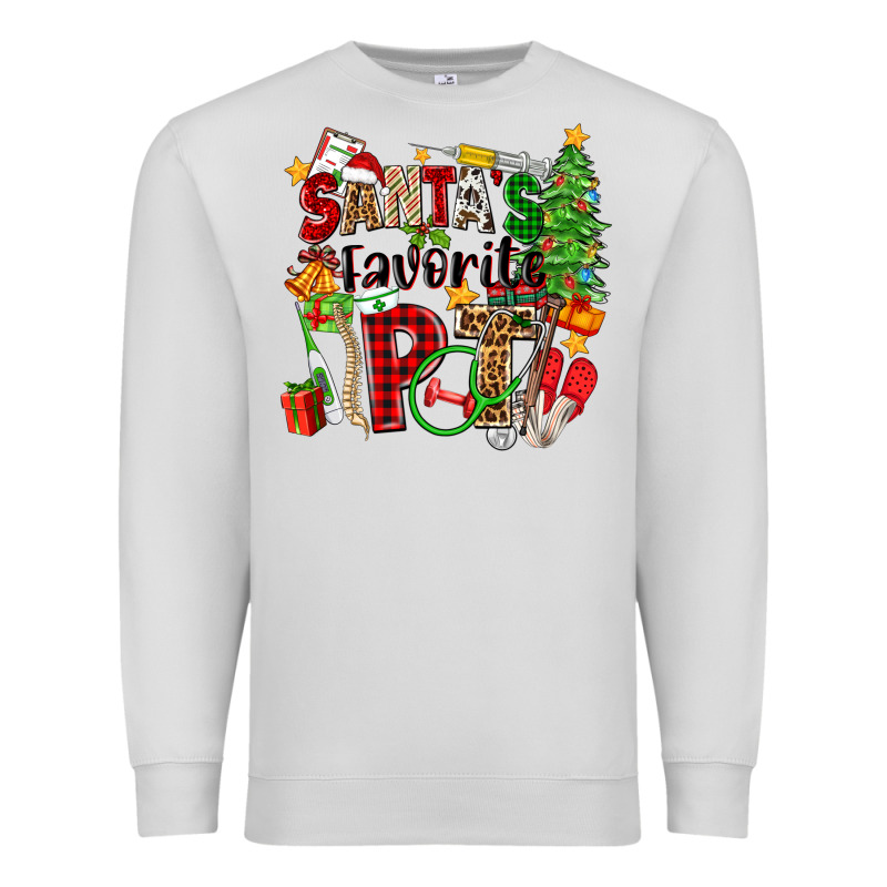 Santa's Favorite Pt Premium Sweatshirt by Zillion Design Studio | Teevron