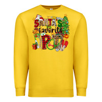 Lemon santa's favorite pt Premium Sweatshirt - Zillion Design Studio