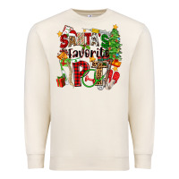 Sandshell santa's favorite pt Premium Sweatshirt - Zillion Design Studio