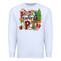 White santa's favorite pt Premium Sweatshirt - Zillion Design Studio