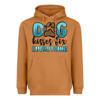 Meerkat dog kisses fix everything Heavyweight Hoodie - MaliasSmallBusiness