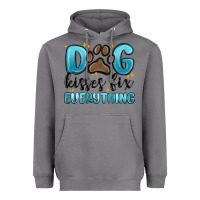 Storm dog kisses fix everything Heavyweight Hoodie - MaliasSmallBusiness