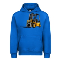 Cobalt forklift Urban Hoodie - Artiststas