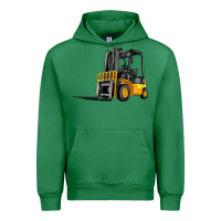 Emerald forklift Urban Hoodie - Artiststas