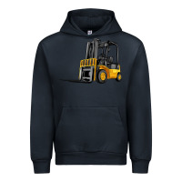 Navy forklift Urban Hoodie - Artiststas