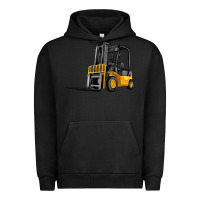 Pigment Black forklift Urban Hoodie - Artiststas