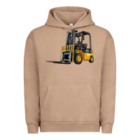 Pigment Burro forklift Urban Hoodie - Artiststas