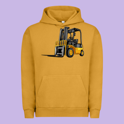 Forklift Urban Hoodie Designed By Artiststas