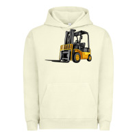 Pigment Pistachio forklift Urban Hoodie - Artiststas