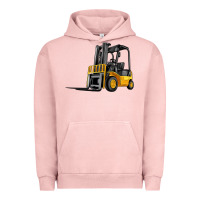 Pigment Salmon forklift Urban Hoodie - Artiststas