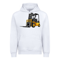 White forklift Urban Hoodie - Artiststas