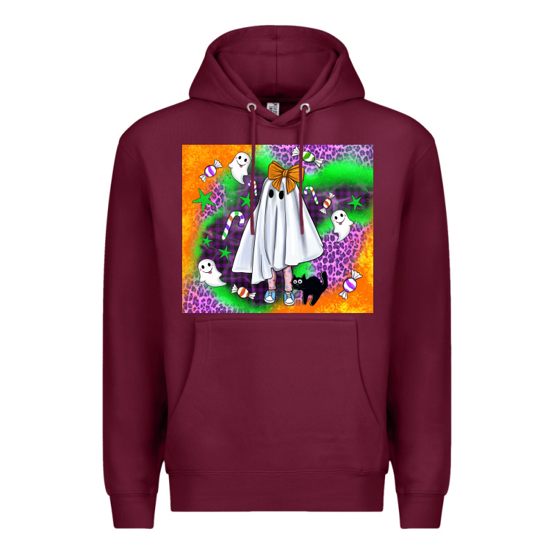 Cute Ghost Halloween Tumbler Premium Hoodie by BundleAndBundleShop | Teevron