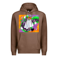 Chestnut cute ghost halloween tumbler Premium Hoodie - BundleAndBundleShop