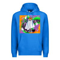 True Royal cute ghost halloween tumbler Premium Hoodie - BundleAndBundleShop