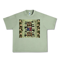Oil Green repair tools dad tumbler Urban Heavy Tee - Artiststas