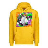 Lemon cute ghost halloween tumbler Premium Hoodie - BundleAndBundleShop