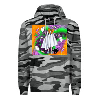 Cute Ghost Halloween Tumbler Premium Hoodie | Teevron