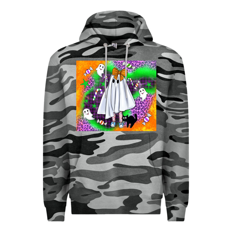 Cute Ghost Halloween Tumbler Premium Hoodie by BundleAndBundleShop | Teevron