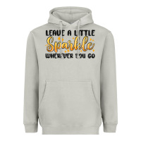 Moon Dust leave a little sparkle wherever you go Heavyweight Hoodie - MaliasSmallBusiness