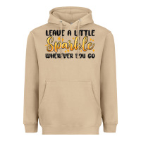 Mushroom leave a little sparkle wherever you go Heavyweight Hoodie - MaliasSmallBusiness