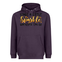 Plum leave a little sparkle wherever you go Heavyweight Hoodie - MaliasSmallBusiness