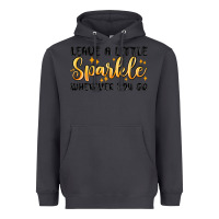 Smoke leave a little sparkle wherever you go Heavyweight Hoodie - MaliasSmallBusiness