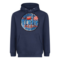 Navy back it up terry put it in reserve Heavyweight Hoodie - MaliasSmallBusiness