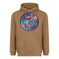 Toasted Coconut back it up terry put it in reserve Heavyweight Hoodie - MaliasSmallBusiness