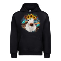 Black western calf Urban Hoodie - JahusDesignShop