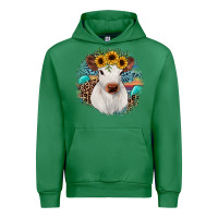 Emerald western calf Urban Hoodie - JahusDesignShop