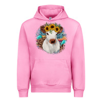 Fuchsia Pink western calf Urban Hoodie - JahusDesignShop