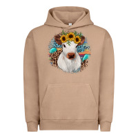 Pigment Burro western calf Urban Hoodie - JahusDesignShop