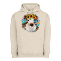 Pigment French Oak western calf Urban Hoodie - JahusDesignShop
