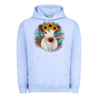 Pigment Grape Ice western calf Urban Hoodie - JahusDesignShop