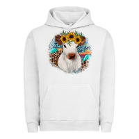 Pigment Lunar Rock western calf Urban Hoodie - JahusDesignShop