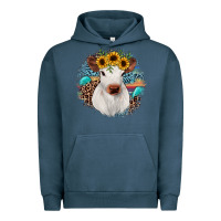Pigment Midnight Navy western calf Urban Hoodie - JahusDesignShop