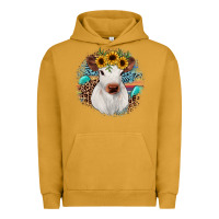 Pigment Peanut Butter western calf Urban Hoodie - JahusDesignShop